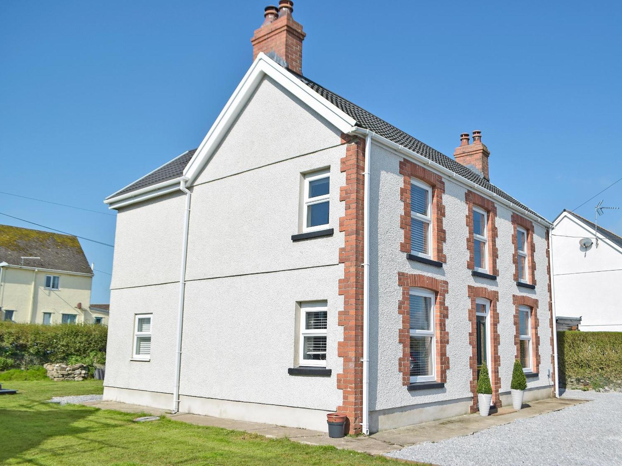 Vila Hawthorns In Gower Knelston Exteriér fotografie